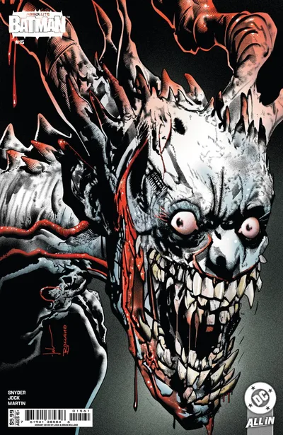 Cover of Brian Bolland & Jock Variant