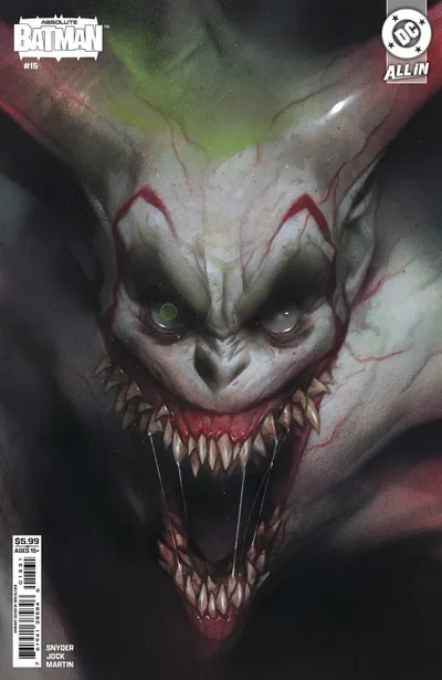Cover of Ben Oliver Variant