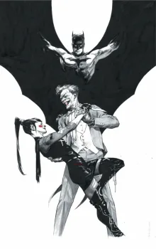 Cover of Jerome Opeña Exclusive Sketch Variant