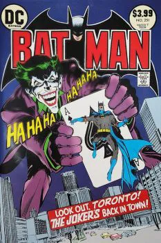 Cover of Cover J Fan Expo - Toronto