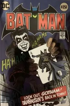 Cover of Cover T Bill Morrison NYCC Exclusive Homage Foil Variant (Ltd. 1000)