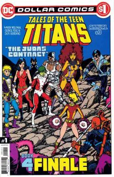 Cover of Dollar Comics Reprint
