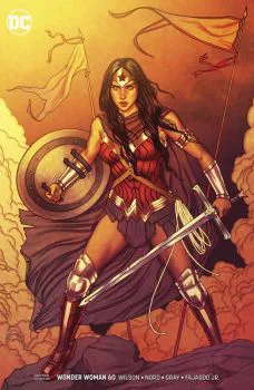 Cover of Jenny Frison Variant
