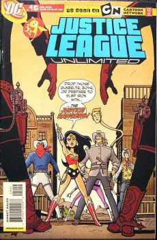 Cover of Cover B Ty Templeton Newsstand