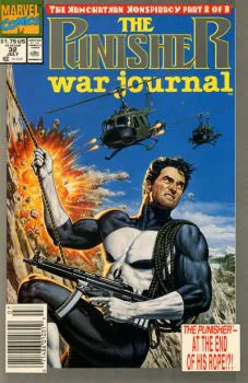 Cover of Cover B Newsstand Edition