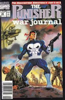 Cover of Cover B Newsstand Edition