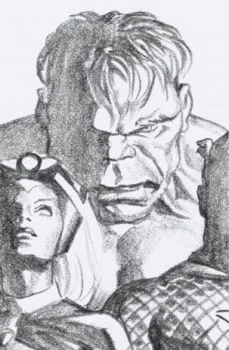 Cover of Alex Ross Timeless Incentive Sketch Variant (1:100)