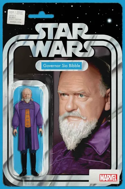 Cover of John Tyler Christopher Action Figure Variant
