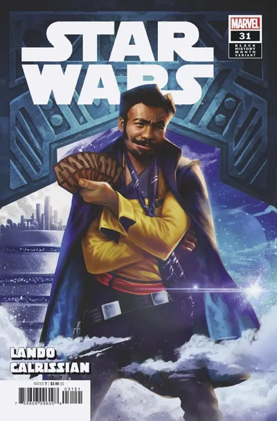 Cover of Mateus Manhanini Black History Month Variant