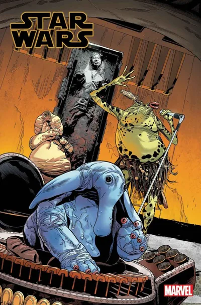 Cover of Chris Sprouse Return Of The Jedi 40th Anniversary Variant