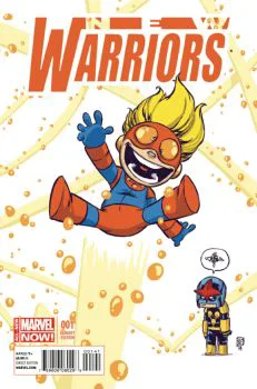 Cover of Cover D Skottie Young Variant
