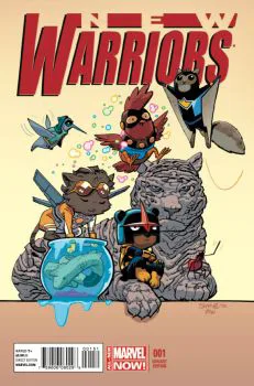 Cover of Cover E Chris Samnee Animal Variant Cover