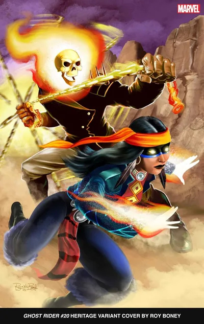 Cover of Roy Boney Variant