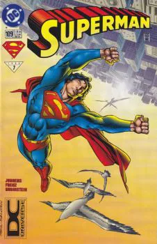 Cover of Cover C DC Universe Logo Variant