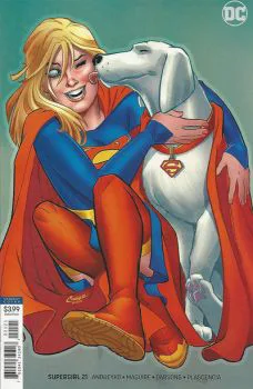 Cover of Amanda Conner Variant