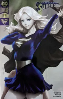 Cover of DC Boutique Edition