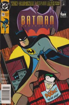 Cover of Cover B Newsstand Edition