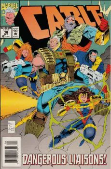 Cover of Cover B Newsstand Edition