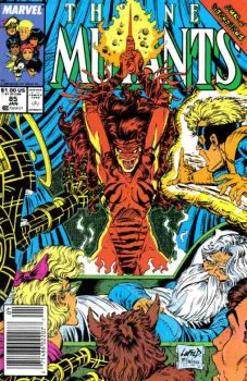 Cover of Cover B Newsstand Edition