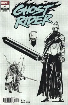 Cover of Cover B Incentive Aaron Kuder Design Variant Cover