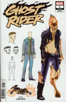 Cover of Cover H Incentive Aaron Kuder Design Variant Cover