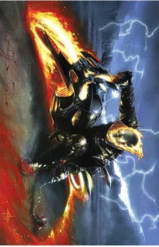 Cover of Cover N Trade Dress Sideways Virgin Variant, art by Gabriele Dell'otto