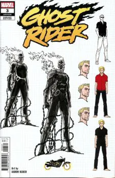Cover of Cover B Incentive Aaron Kuder Design Variant Cover