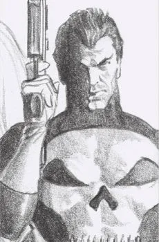 Cover of Alex Ross Incentive Timeless Sketch Variant (1:200)