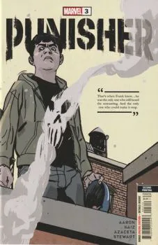 Cover of 2nd Printing Paul Azaceta Variant
