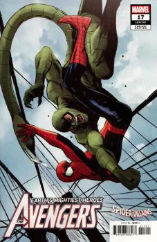 Cover of Cover B Lee Garbett Spider-Man Villains Variant