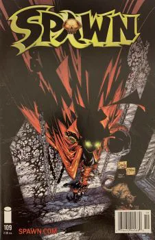 Cover of Cover B Todd McFarlane & Greg Capullo Newsstand