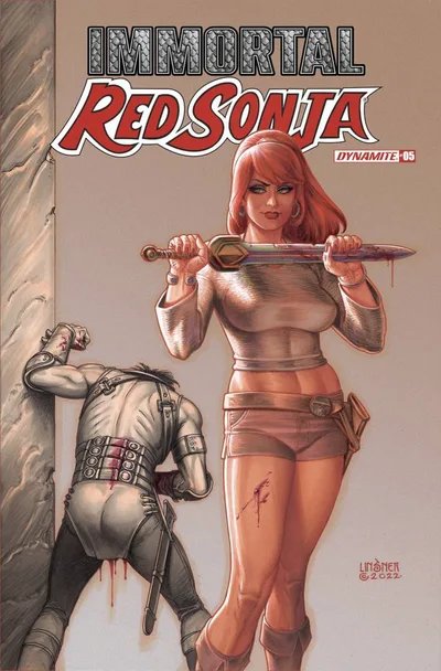 Cover of Cover C Joseph Michael Linsner Variant