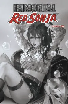 Cover of Cover F Leirix Incentive B&W Variant (1:10)
