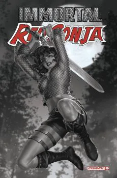 Cover of Cover O Junggeun Yoon Incentive B&W Variant (1:7)