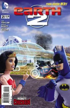 Cover of Variant Cover - Robot Chicken