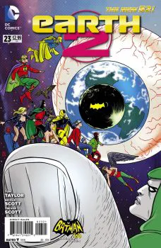 Cover of Batman '66 Variant Covers