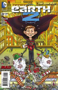 Cover of MAD Variant cover by:  John Kerschbaum
