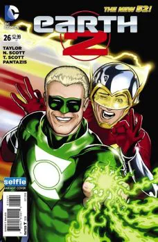 Cover of Kevin Maguire DC SELFIE Variant