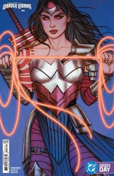 Cover of Jenny Frison International Women's Day Variant