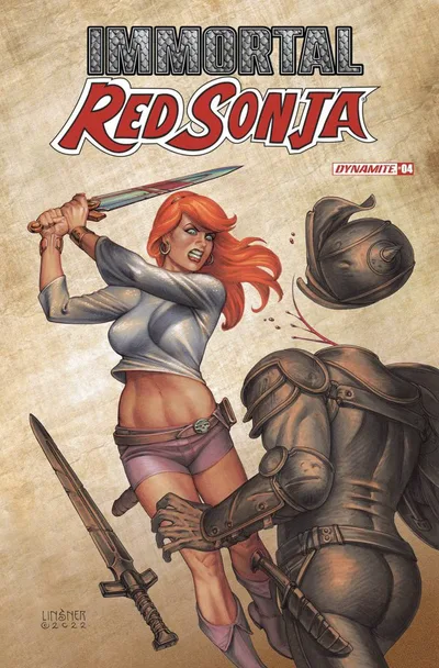 Cover of Cover C Joseph Michael Linsner Variant
