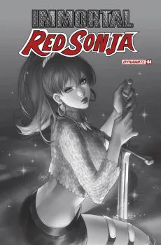 Cover of Cover F Leirix Incentive B&W Variant (1:10)