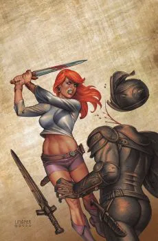Cover of Cover K Joseph Michael Linsner Virgin Variant