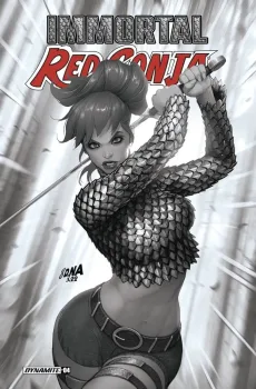 Cover of Cover N David Nakayama B&W Variant