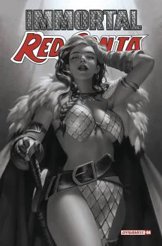 Cover of Cover O Jungeonn Yoon Incentive B&W Variant (1:7)