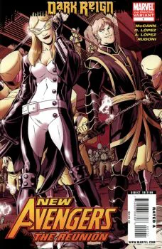 Cover of David Lopez 2nd Printing Variant Cover