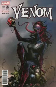 Cover of Variant Francesco Mattina Mary Jane Cover