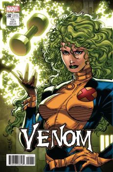 Cover of Variant Jim Lee X-Men Trading Card Cover