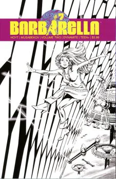 Cover of Butch Guice B&W Variant