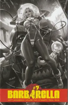 Cover of 1:25 Derrick Chew B&W RIC