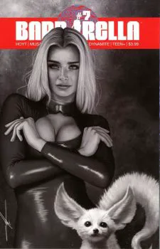 Cover of 1:20 Carla Cohen B&W Incentive Cover